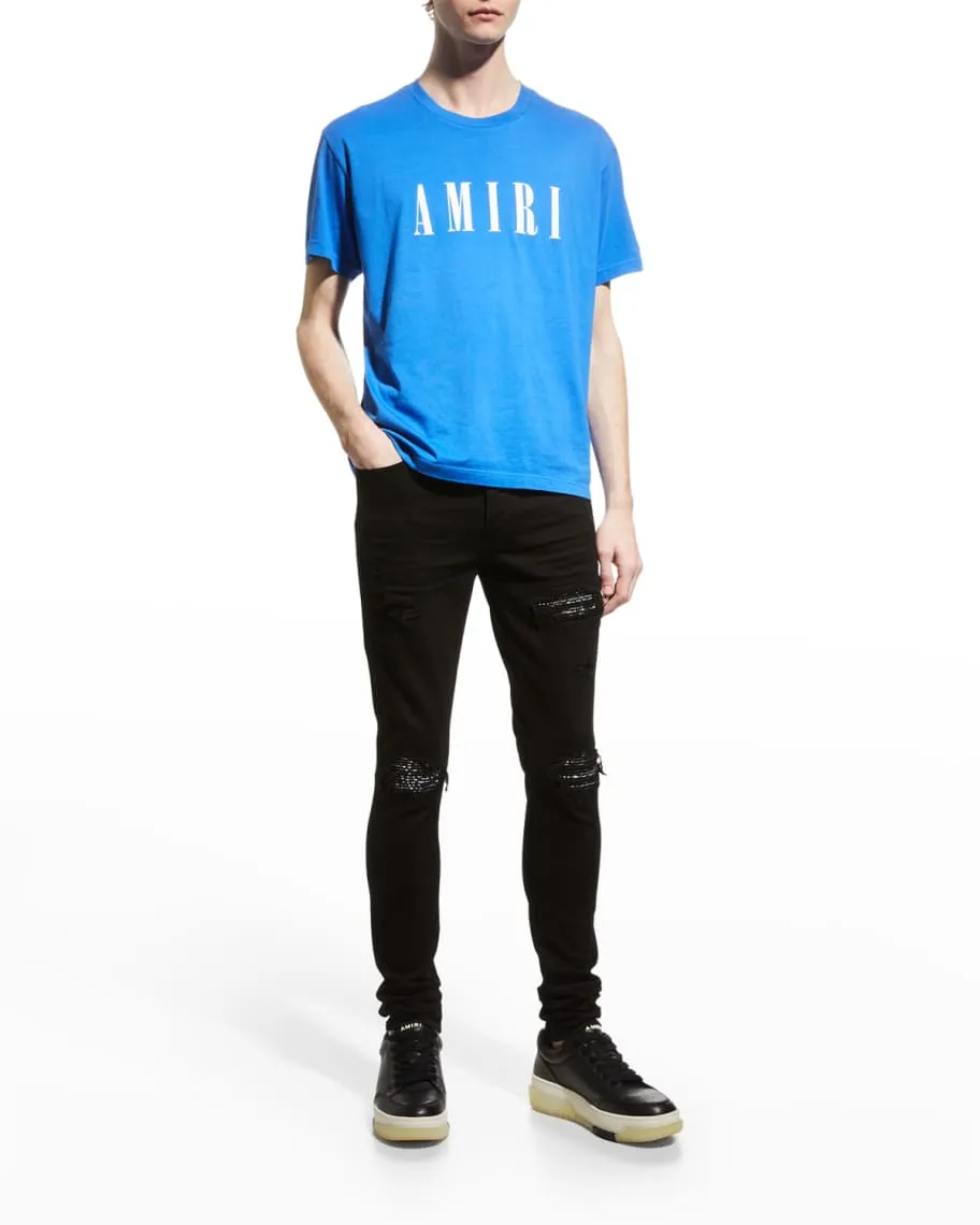 Men's skinny jeans MX1 Bandana Repair Amiri