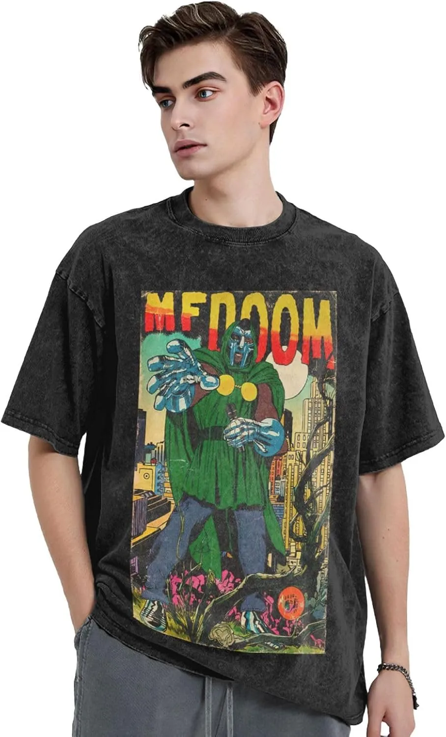Men's T Shirt Short Sleeve Basic Tee Teens Classic Summer Cotton Shirts