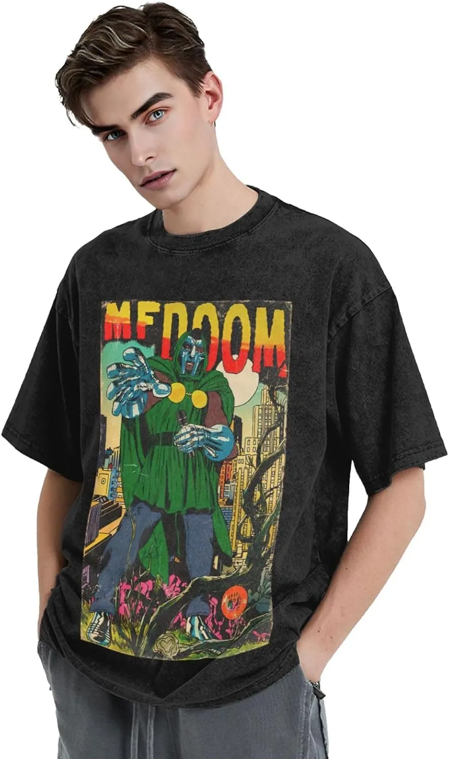 Men's T Shirt Short Sleeve Basic Tee Teens Classic Summer Cotton Shirts