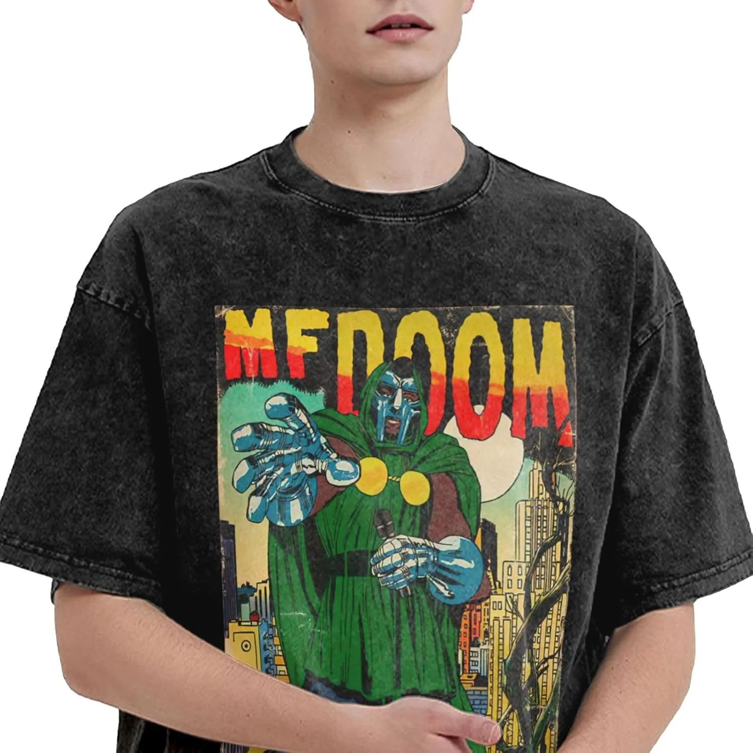 Men's T Shirt Short Sleeve Basic Tee Teens Classic Summer Cotton Shirts