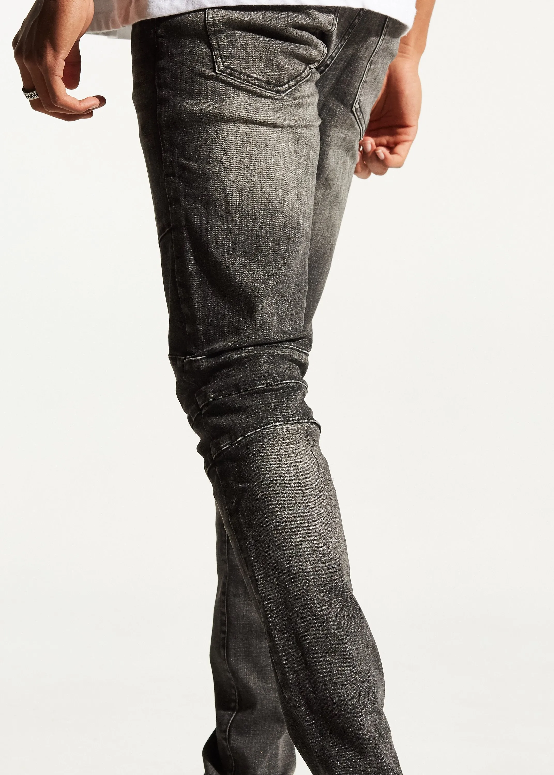 Montana Denim (Stone Jet Black)