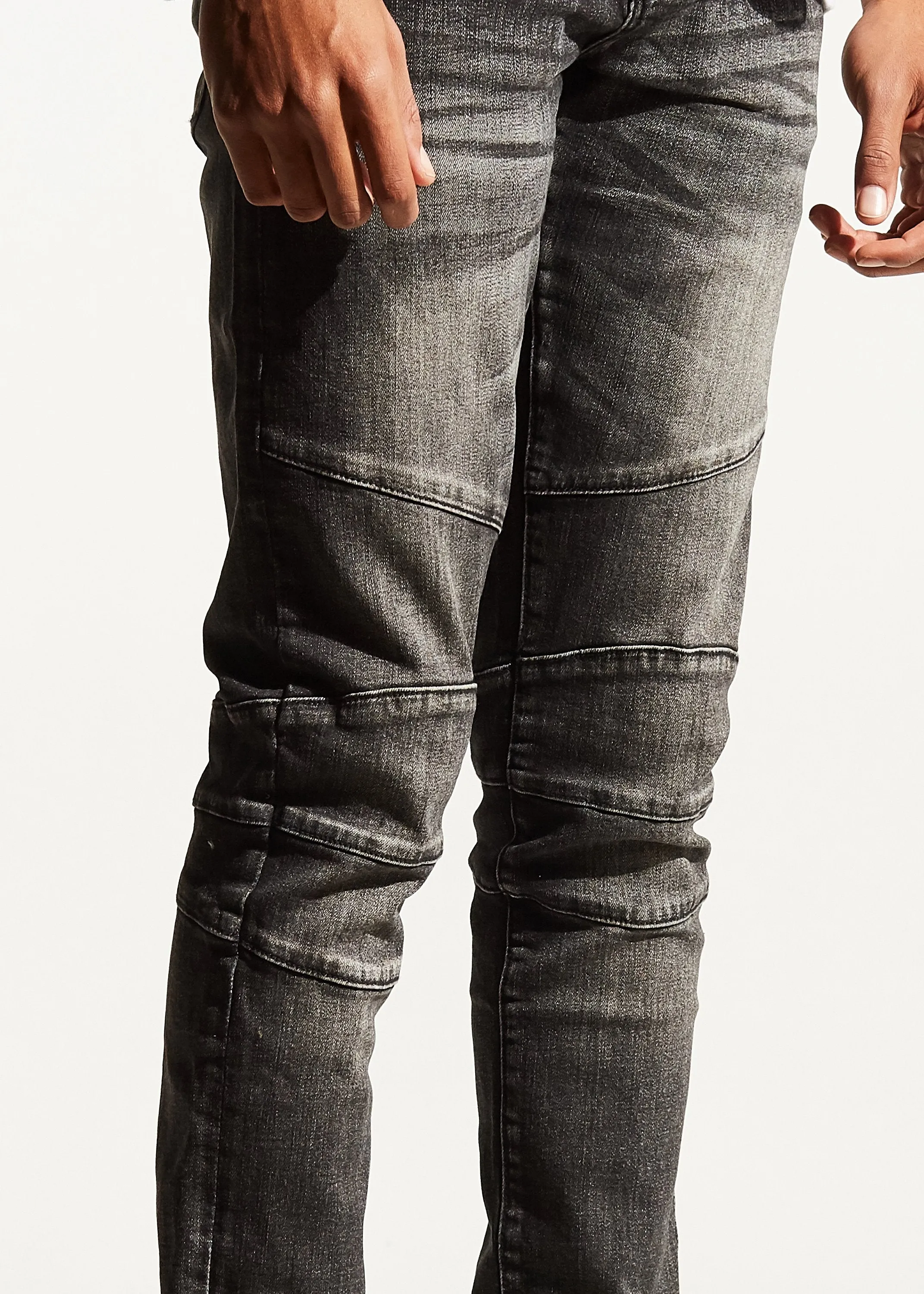 Montana Denim (Stone Jet Black)