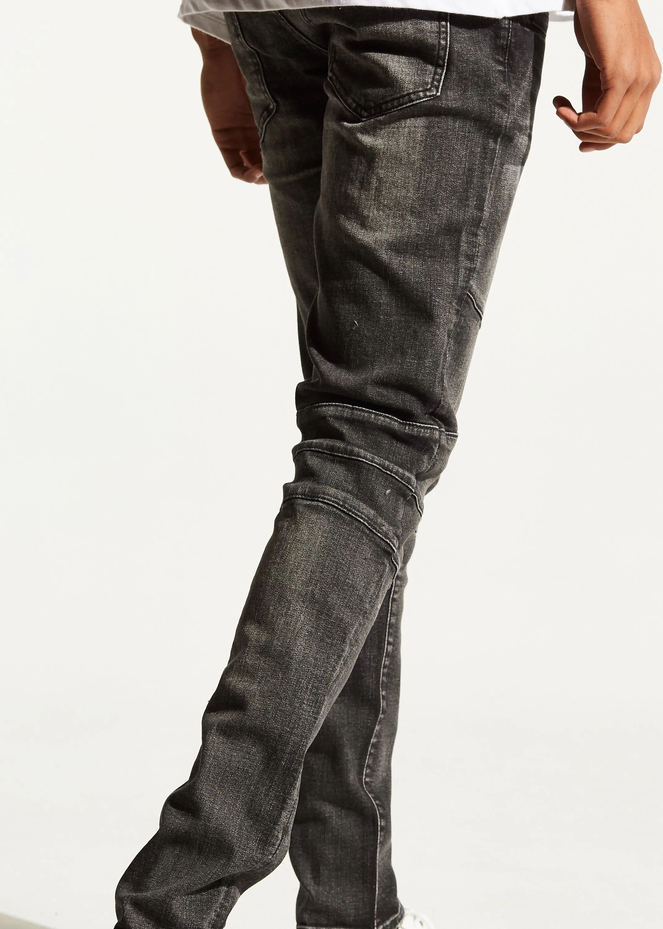 Montana Denim (Stone Jet Black)