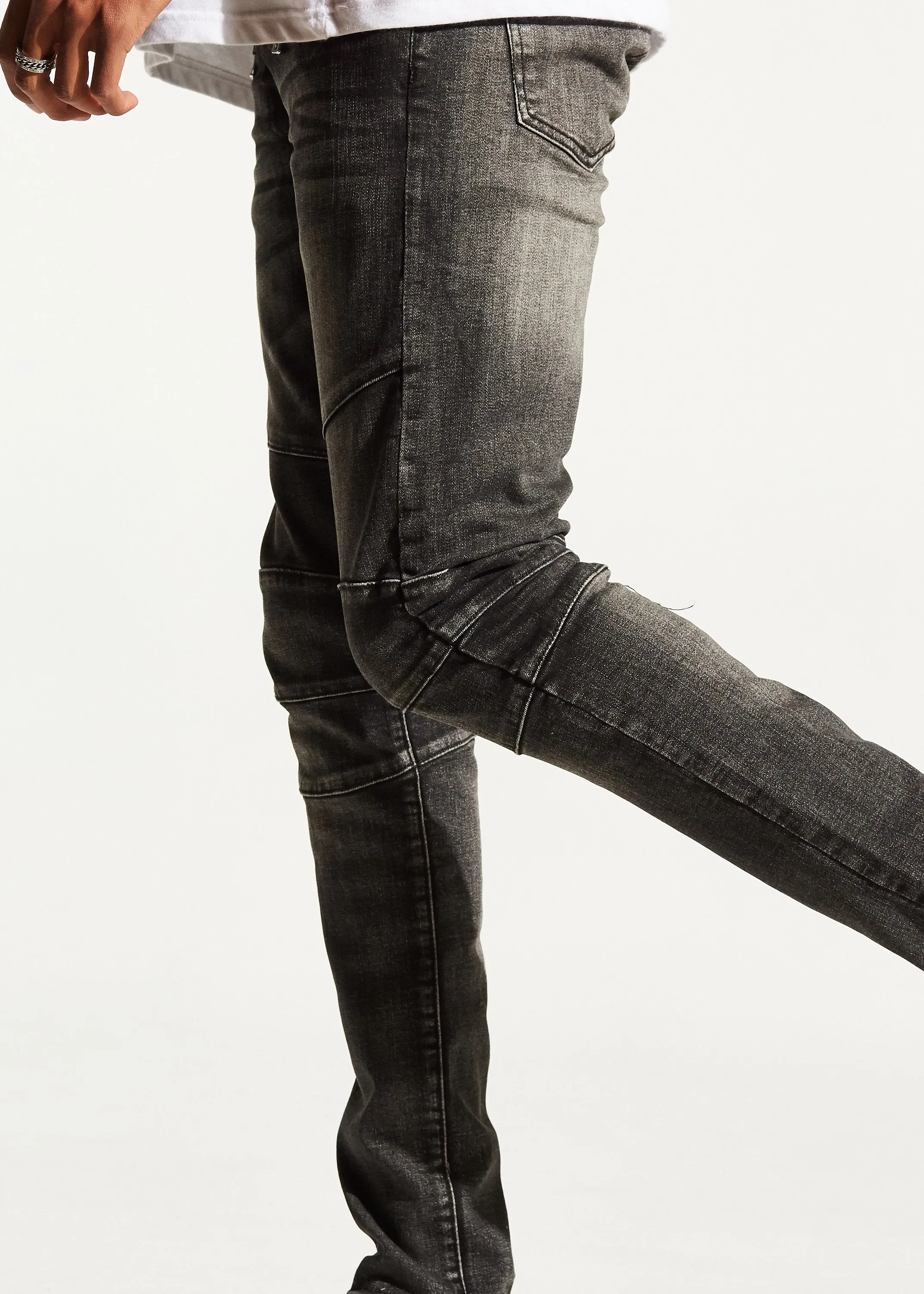 Montana Denim (Stone Jet Black)