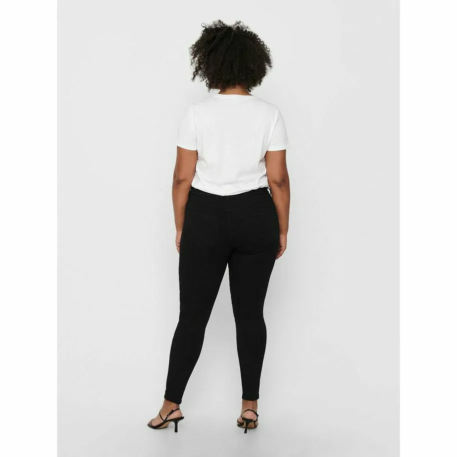 Only Carmakoma Black Skinny Jeans