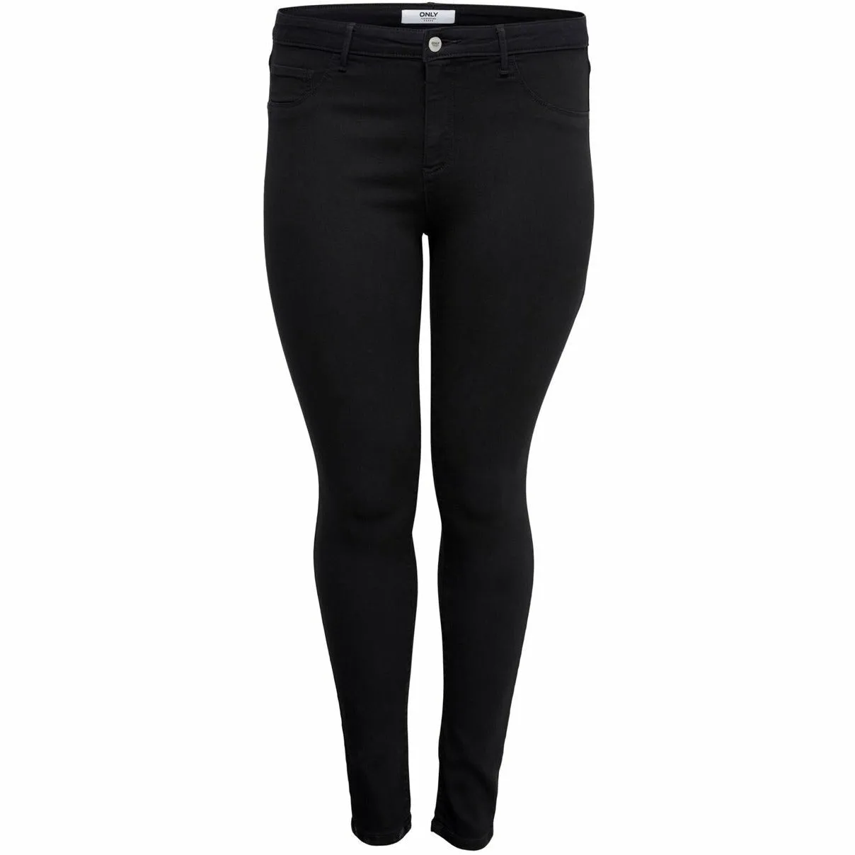 Only Carmakoma Black Skinny Jeans