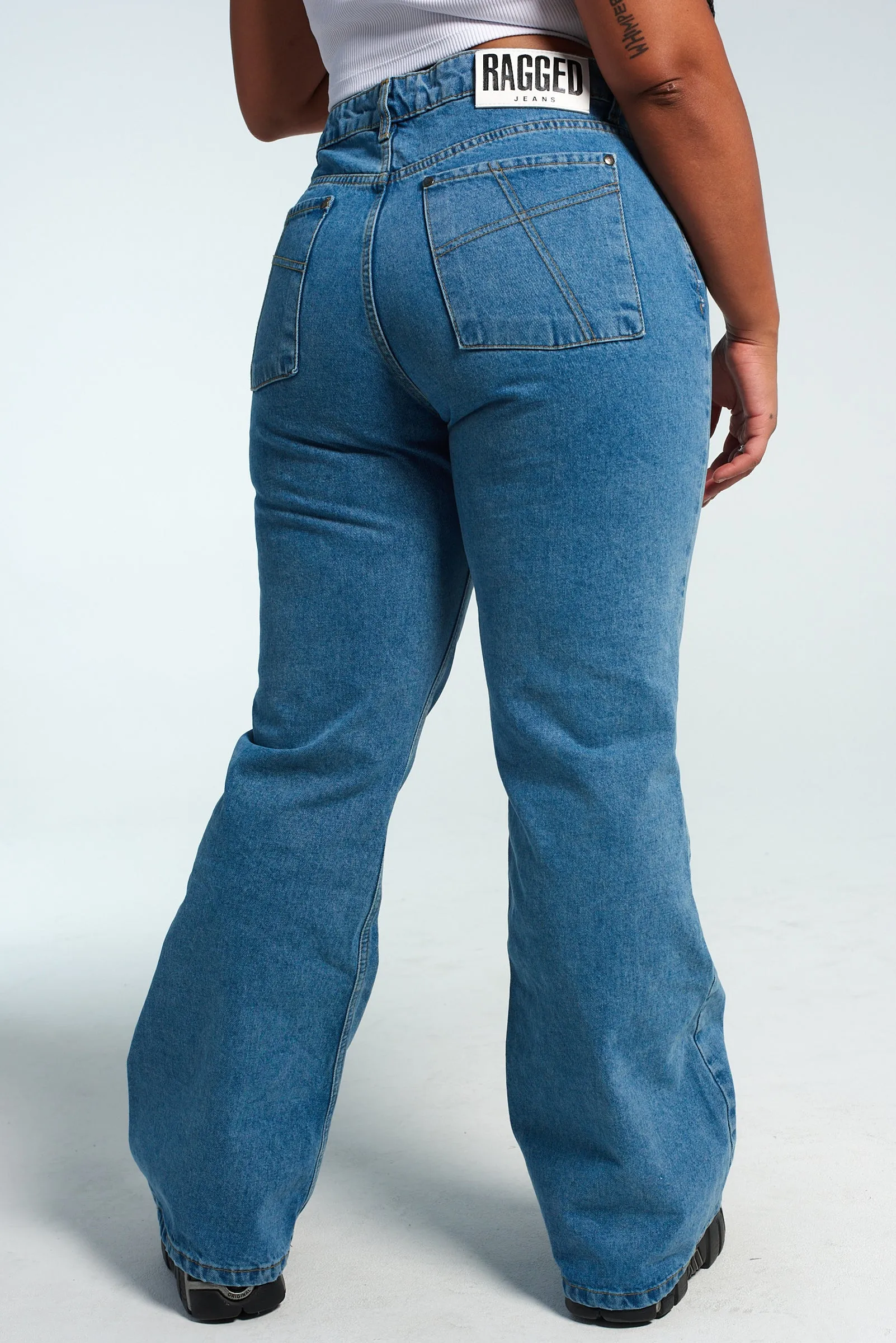 Organic Boot Cut Dakota Jean Light Blue