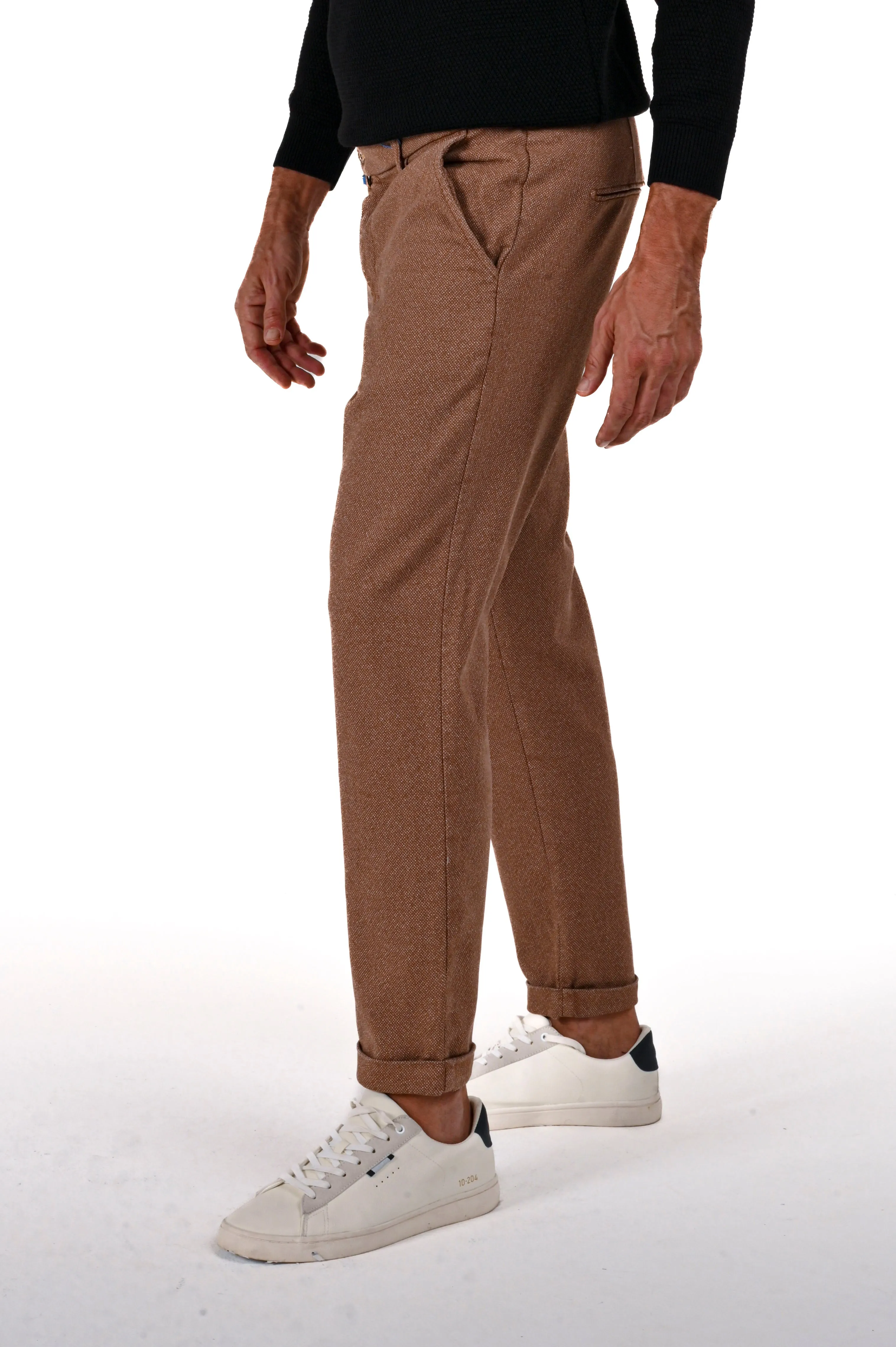Pantaloni classici slim Racket Maximo FW23/24