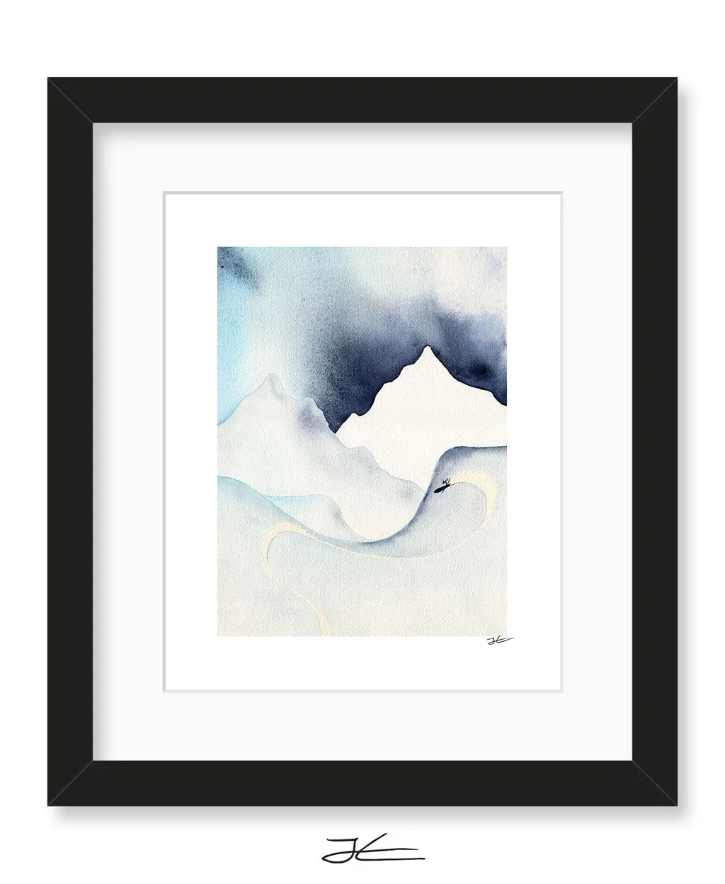 Pow Surf 2 - Print/ Framed Print