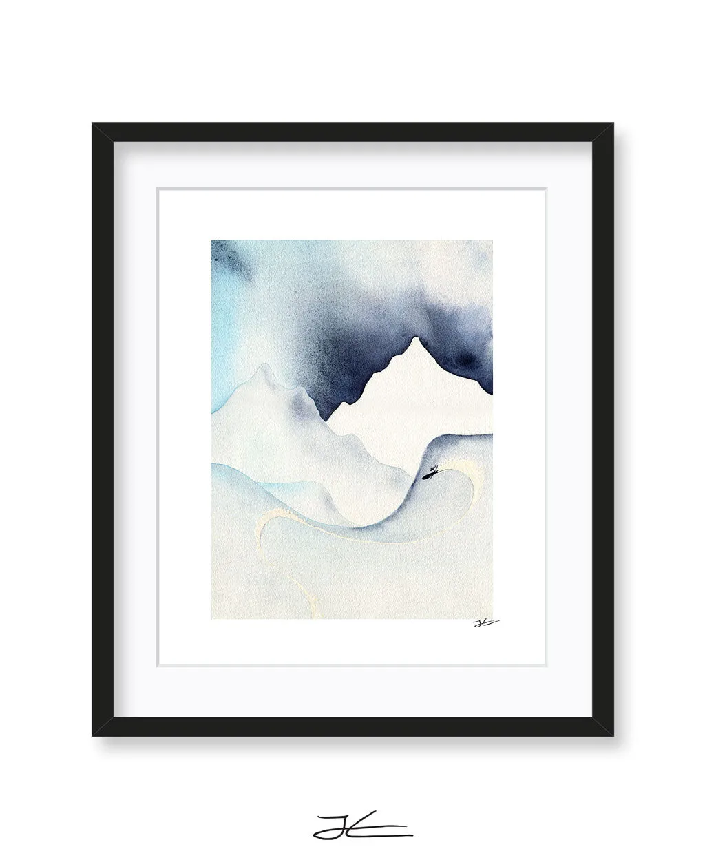Pow Surf 2 - Print/ Framed Print