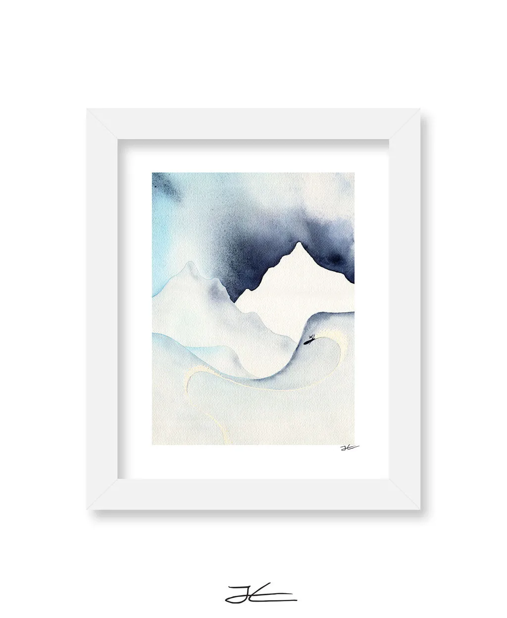 Pow Surf 2 - Print/ Framed Print