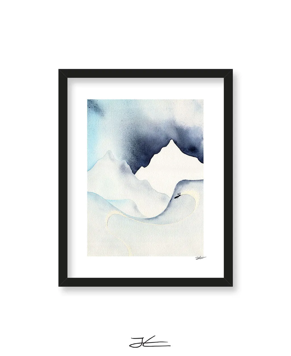 Pow Surf 2 - Print/ Framed Print