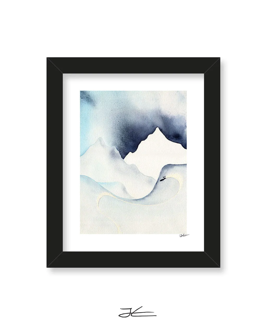 Pow Surf 2 - Print/ Framed Print