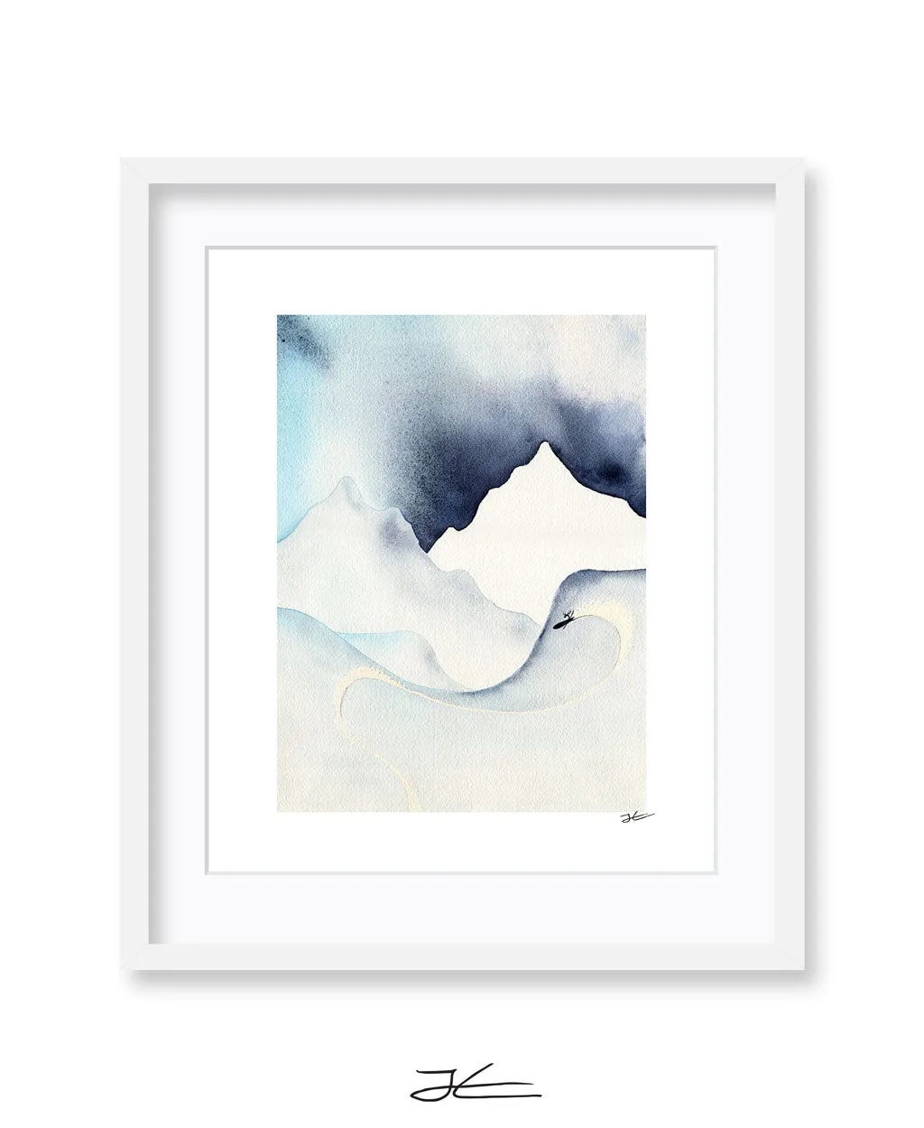 Pow Surf 2 - Print/ Framed Print