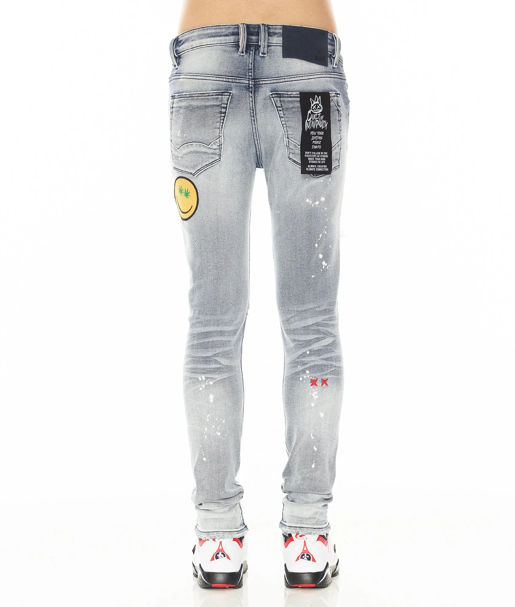 PUNK SUPER SKINNY IN ACID