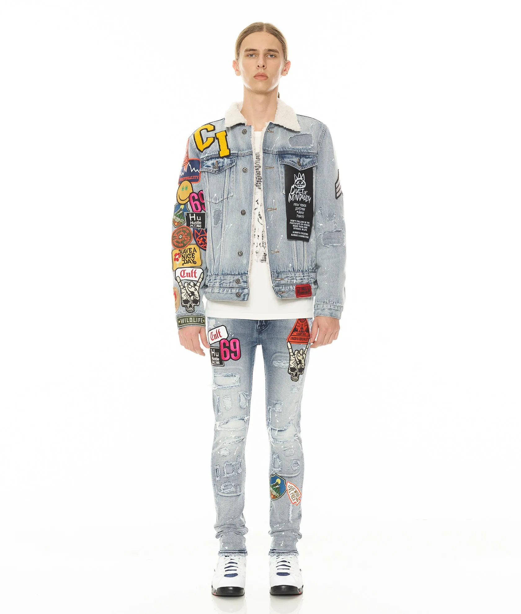 PUNK SUPER SKINNY IN ACID