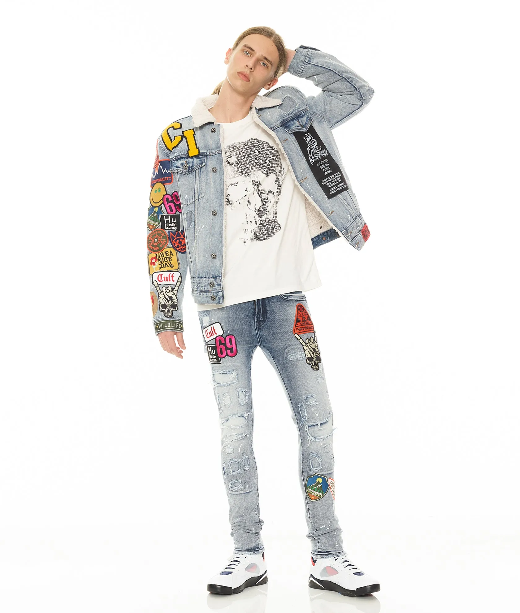 PUNK SUPER SKINNY IN ACID