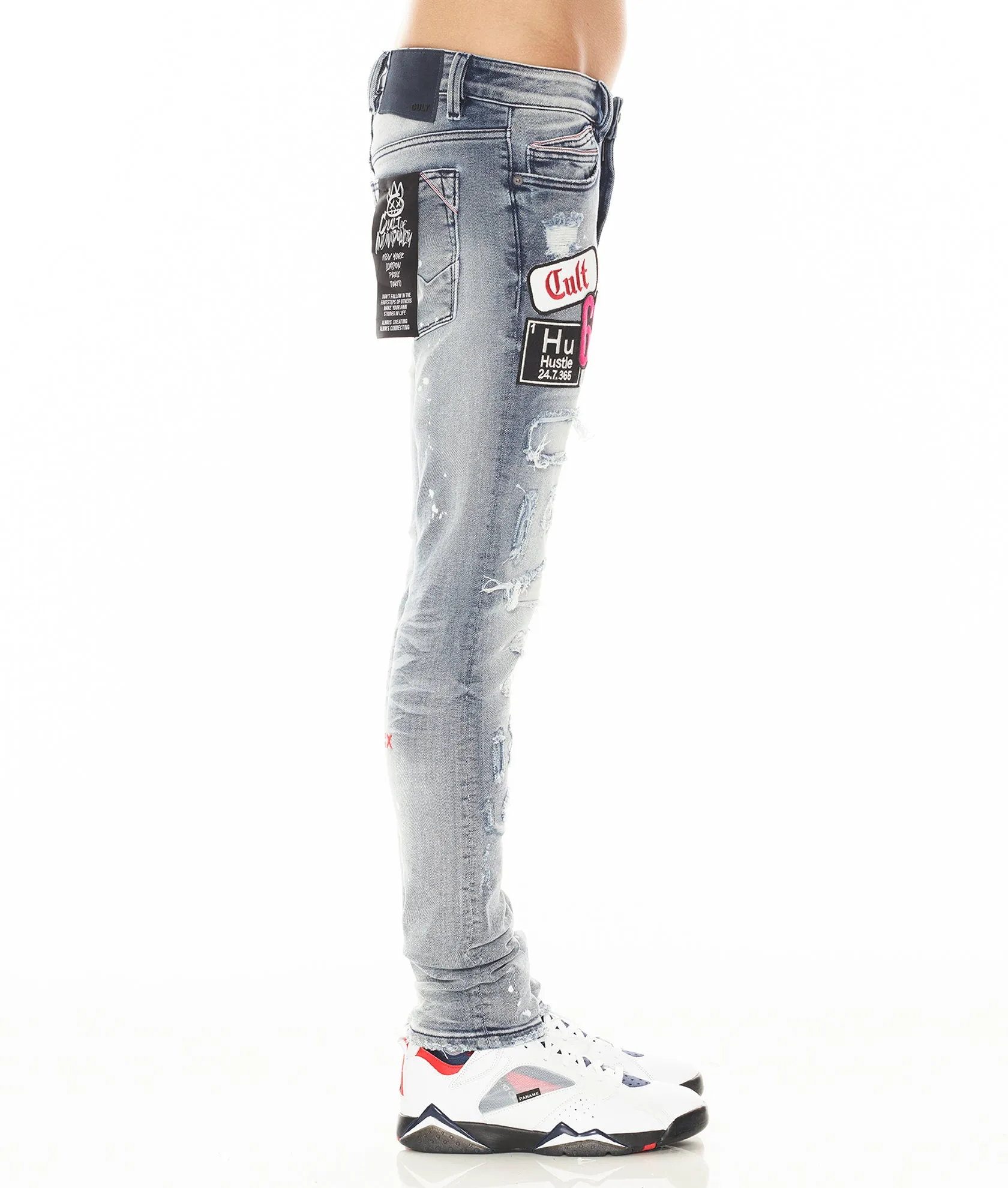PUNK SUPER SKINNY IN ACID