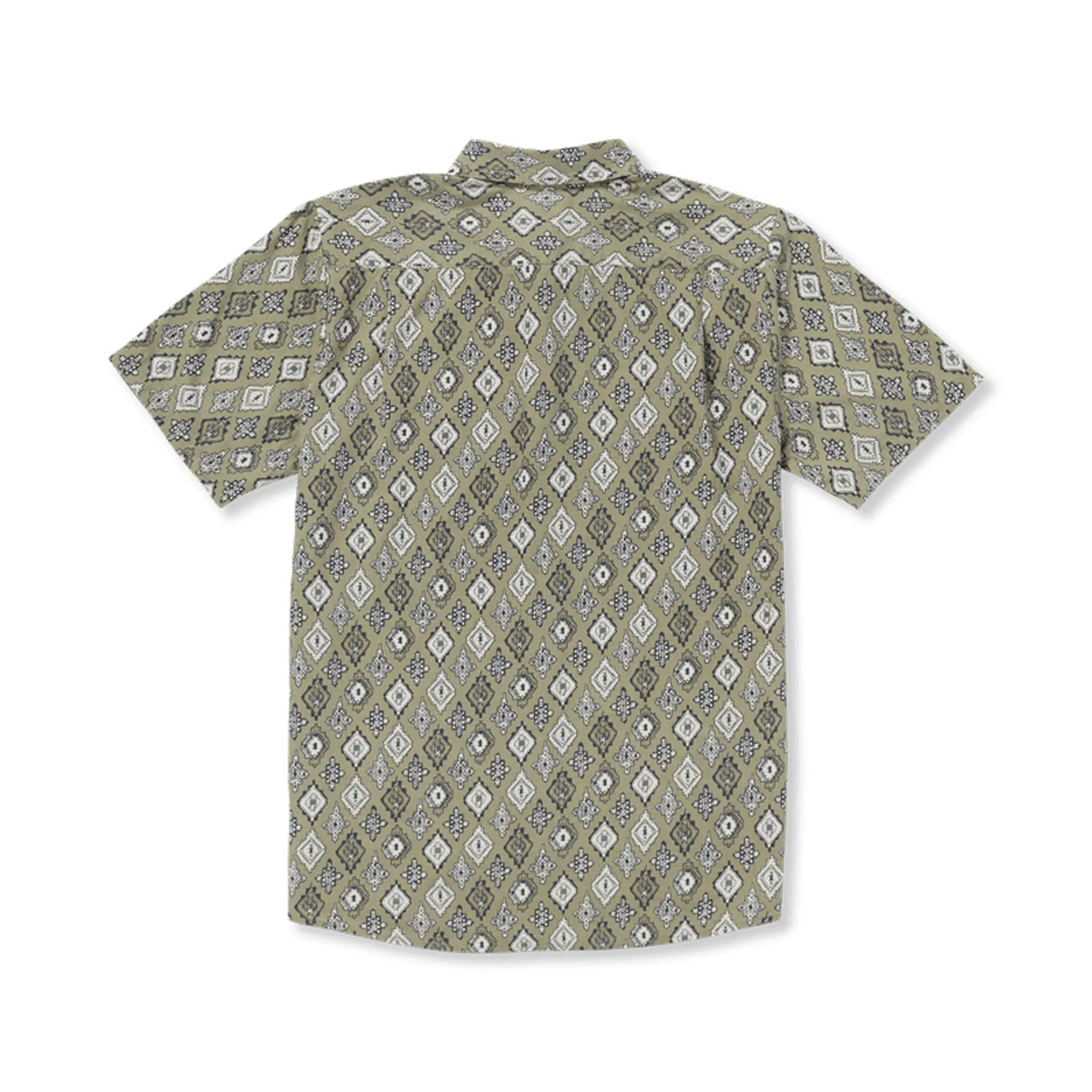 Scaler Stone Woven Short Sleeve T-Shirt