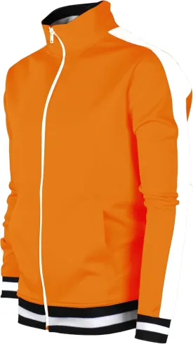 SCREENSHOT Mens Urban Hip Hop Premium Track Jacket - Slim Fit Side Taping Sportswear Urbanwear Streetwear Fashion Top