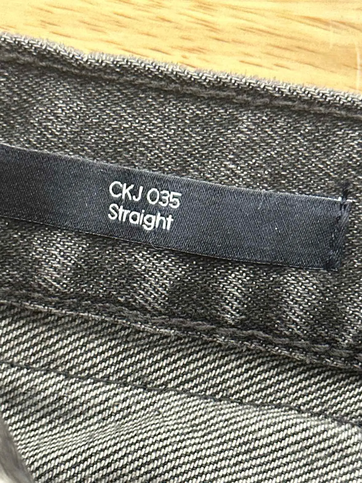 Size 38 Calvin Klein Jeans Men's Jeans