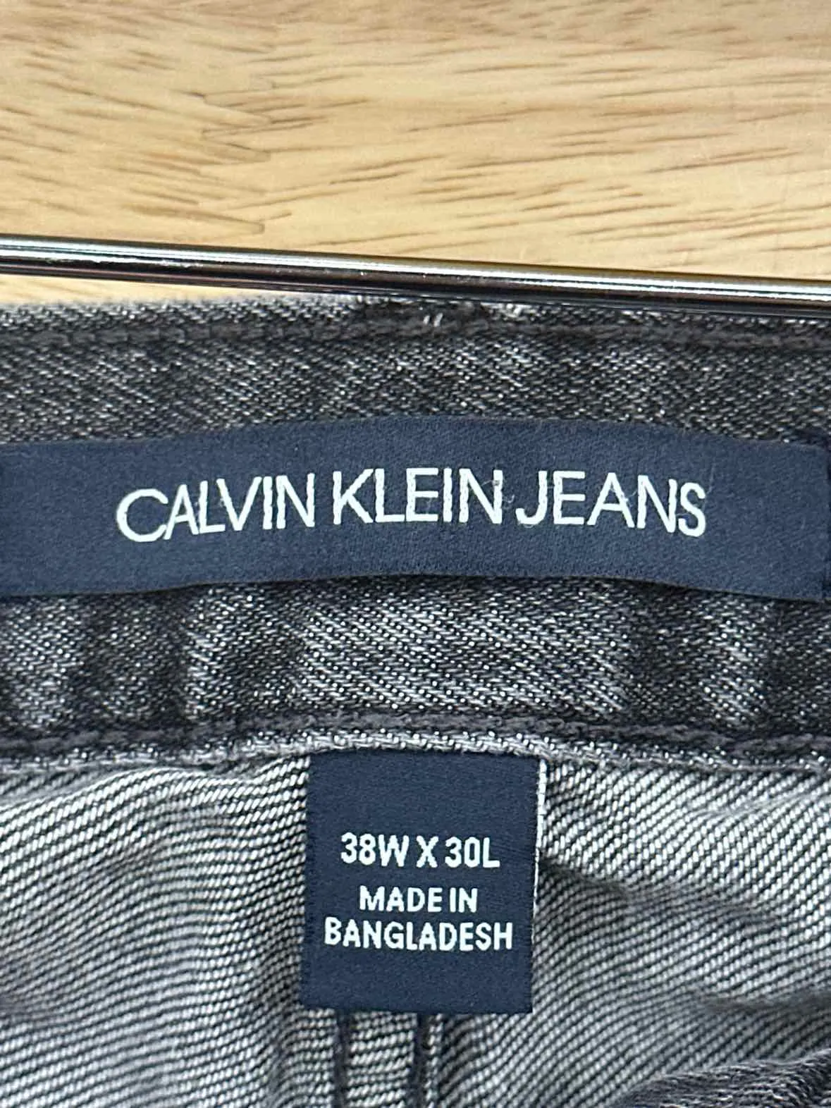 Size 38 Calvin Klein Jeans Men's Jeans
