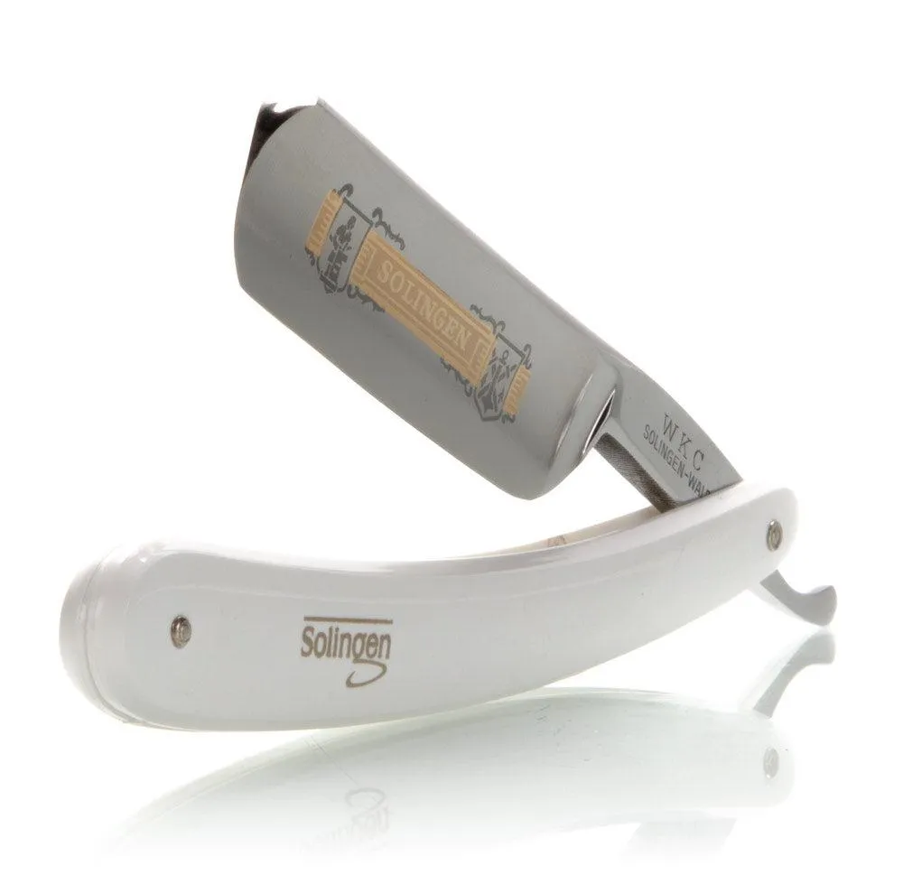 Solingen Stainless Steel 6/8" Straight Razor