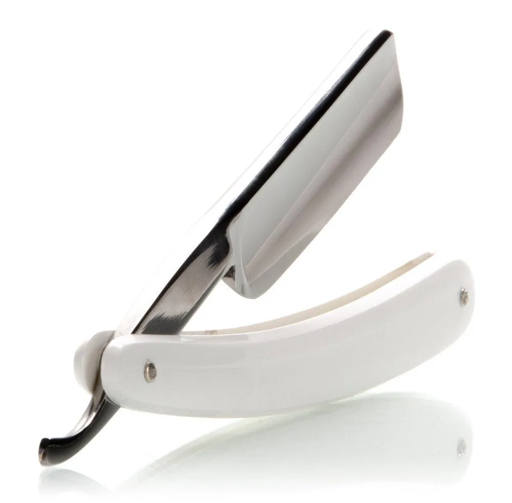 Solingen Stainless Steel 6/8" Straight Razor