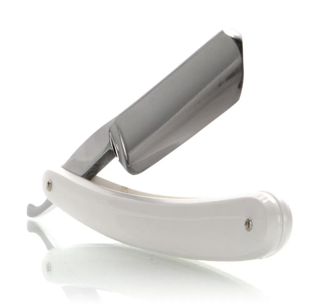 Solingen Stainless Steel 6/8" Straight Razor