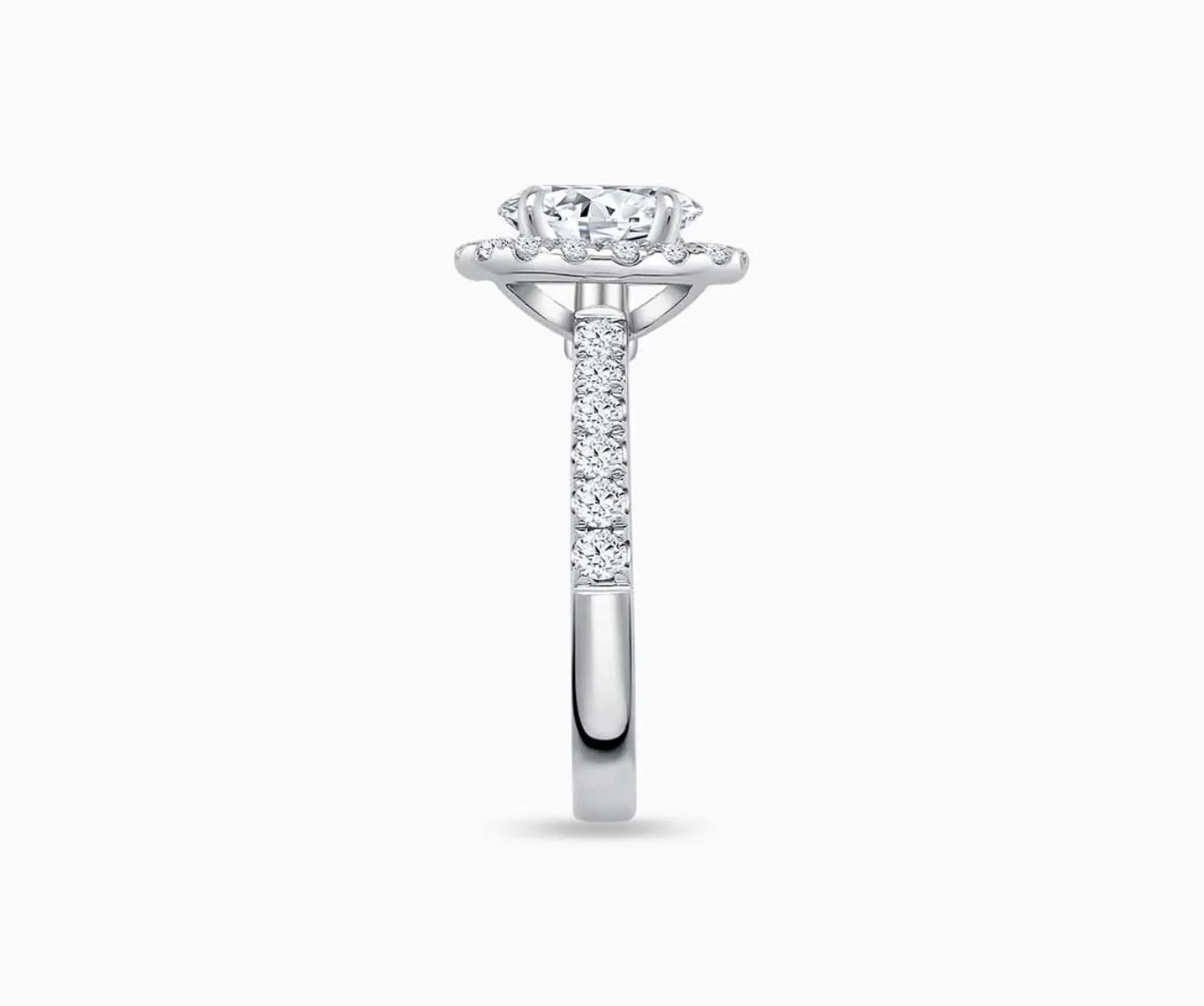 Straight Pave Band