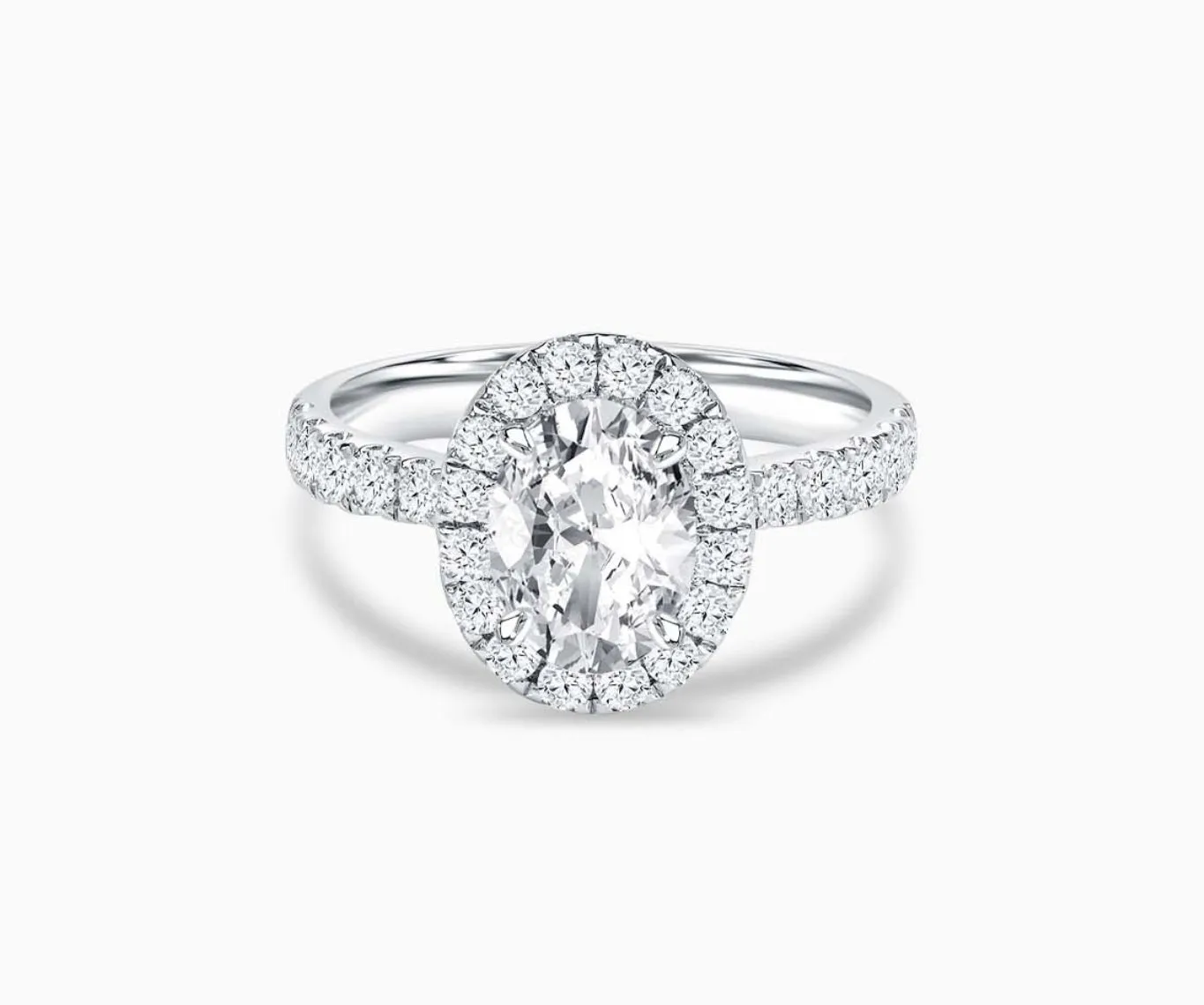 Straight Pave Band