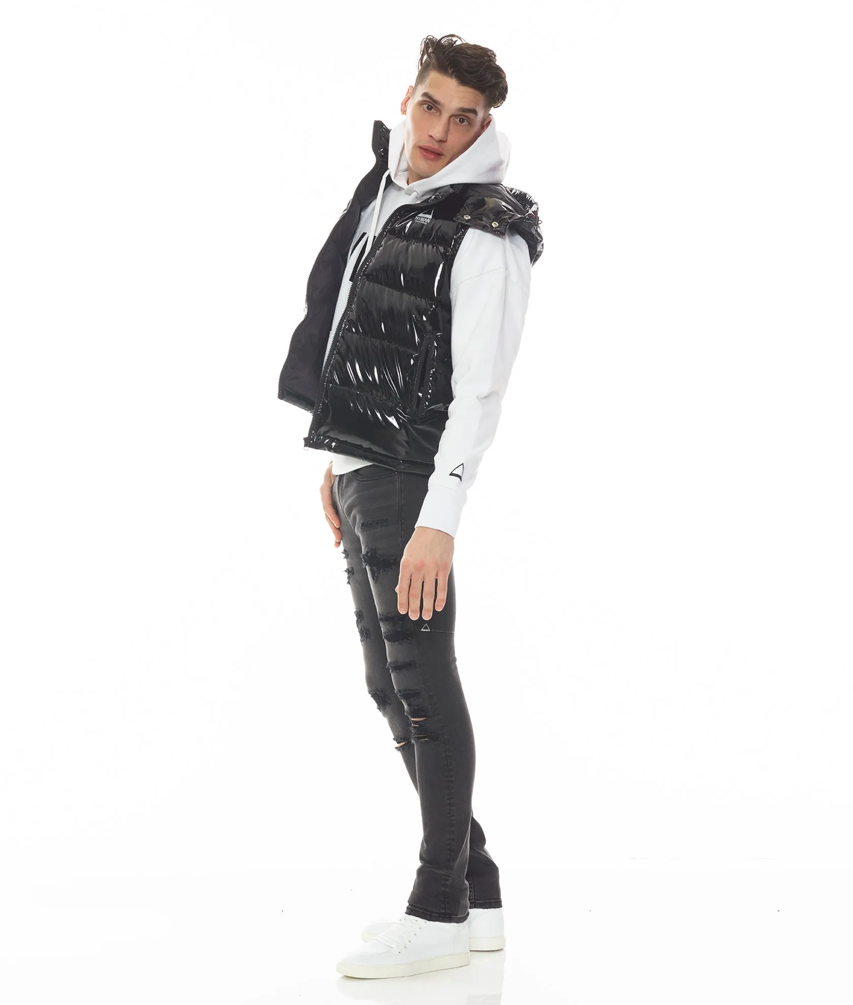 STRAT SUPER SKINNY FIT JEAN IN PHANTOM