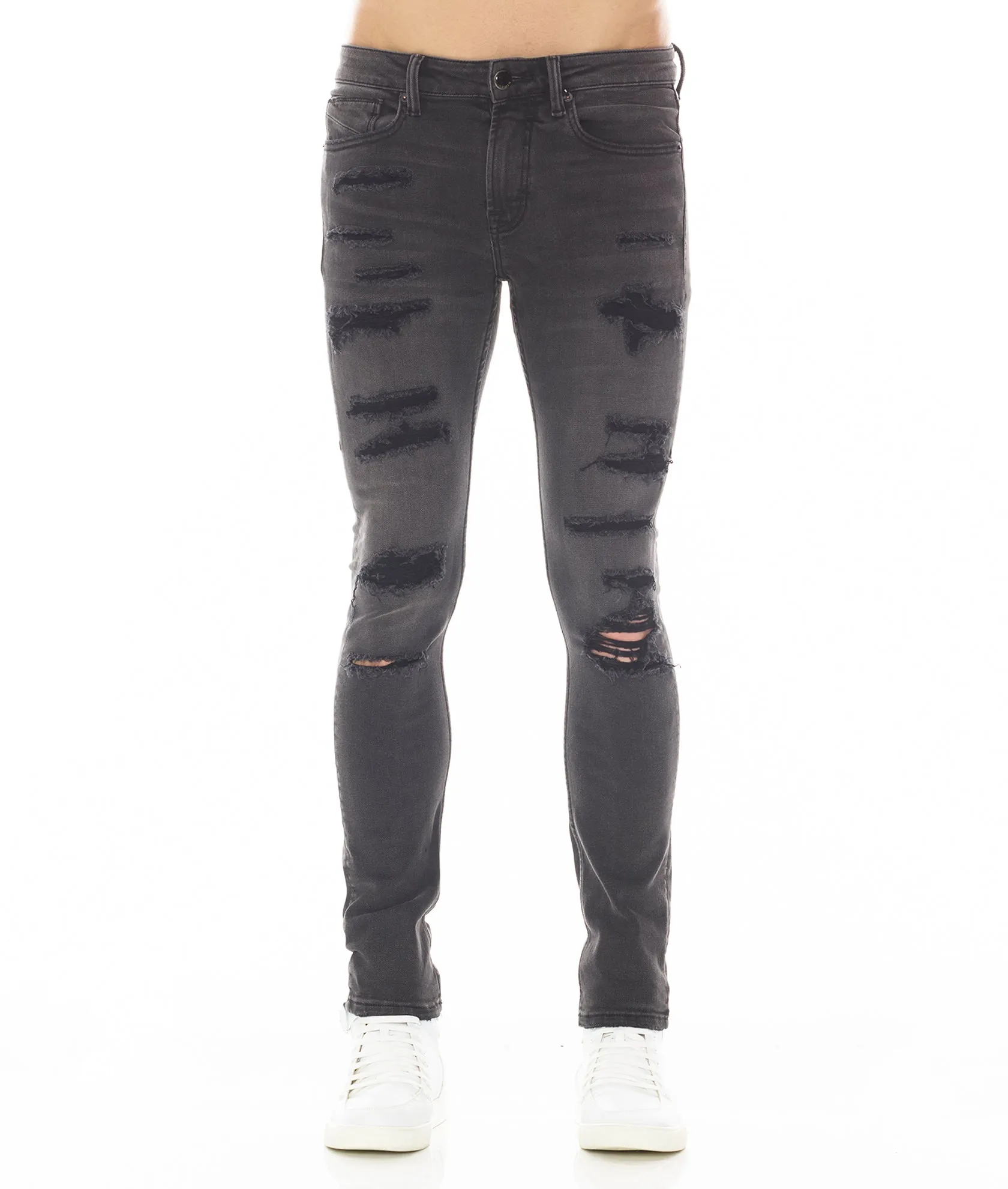 STRAT SUPER SKINNY FIT JEAN IN PHANTOM