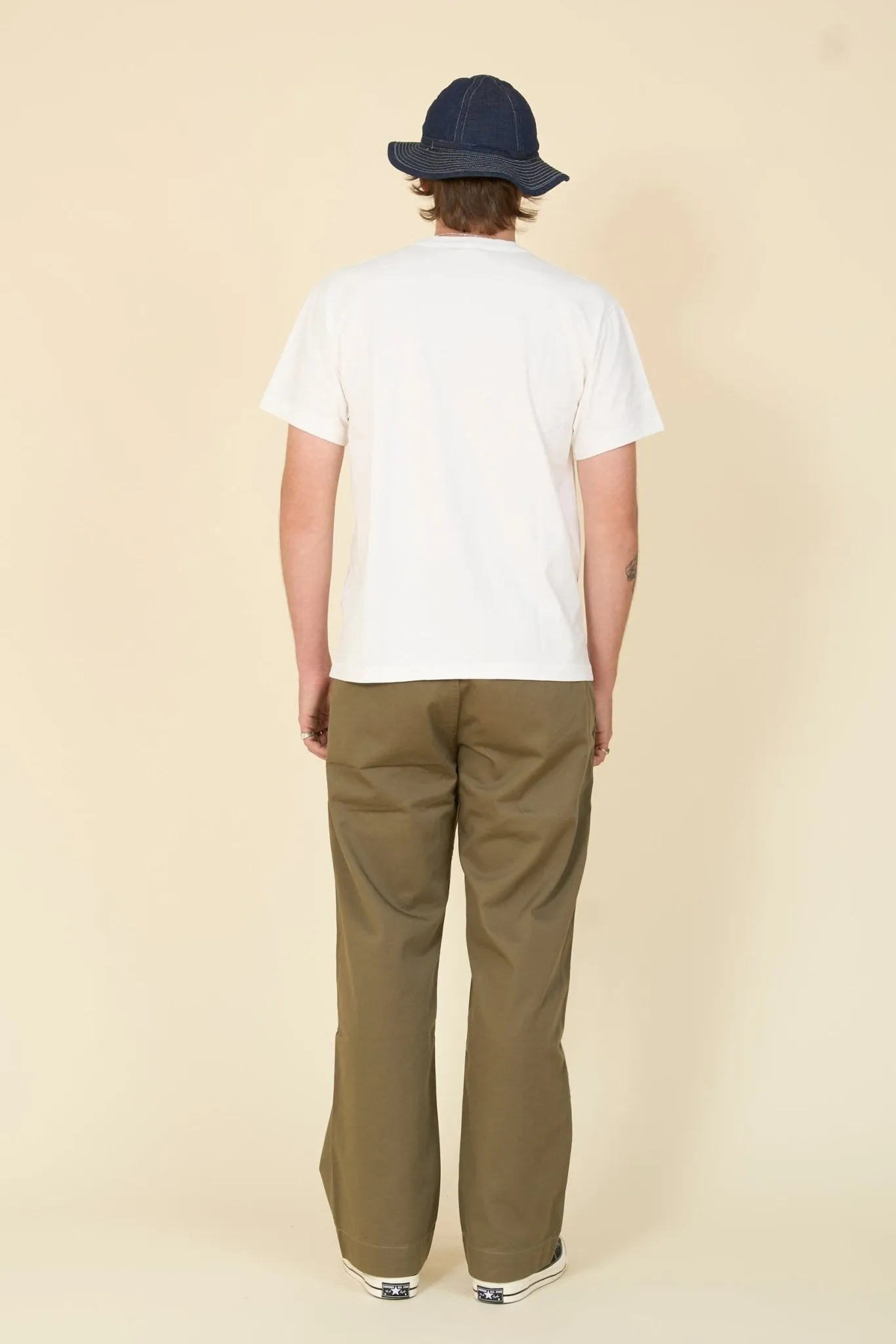TCB Jeans x XX Development "Boys On Dreams" T-shirt - White