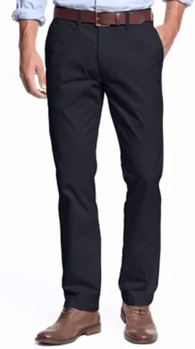 Tommy Hilfiger Men's Big & Tall Stretch Cotton Chino Pants in Classic Fit
