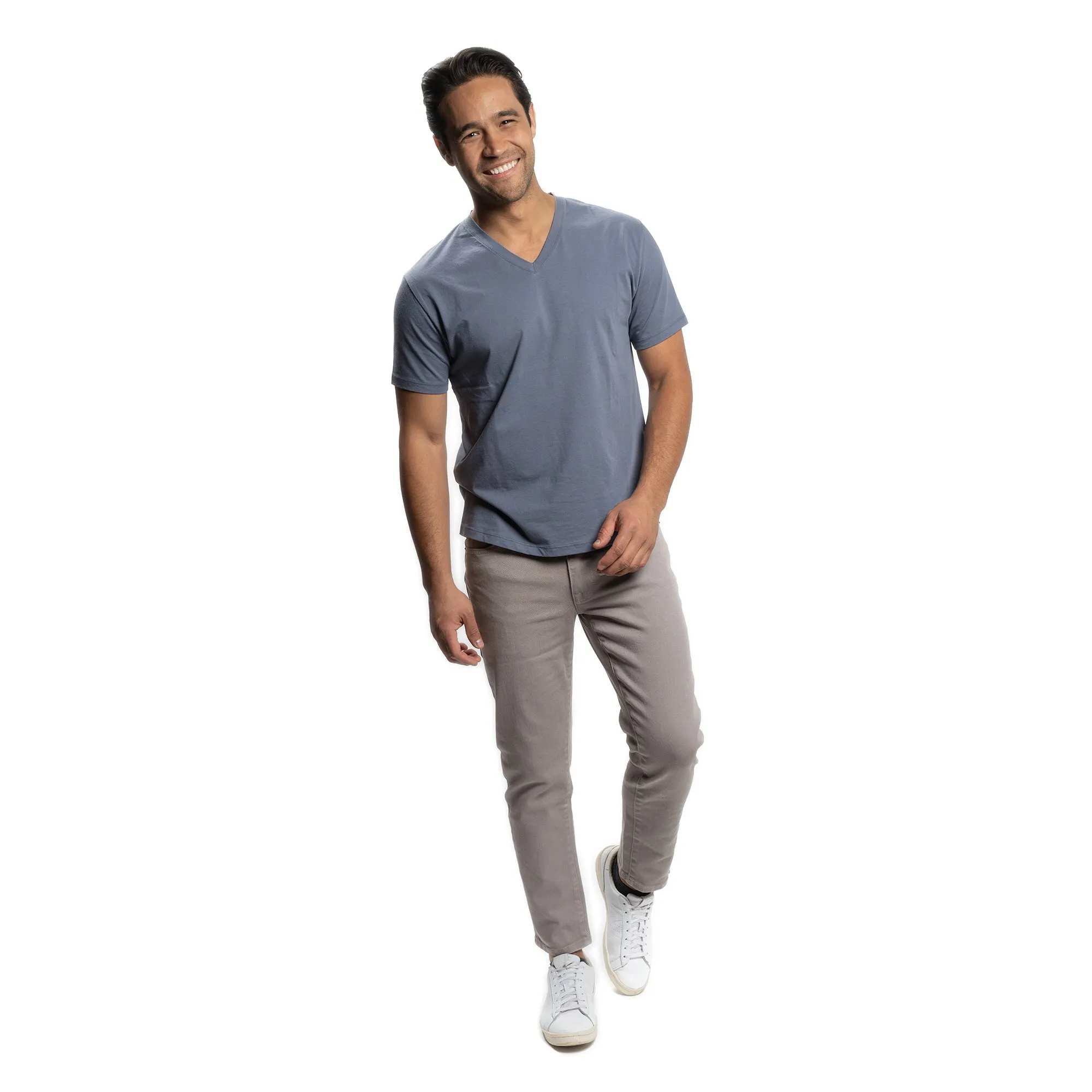 Travel Jeans Slim Fit - Light Grey