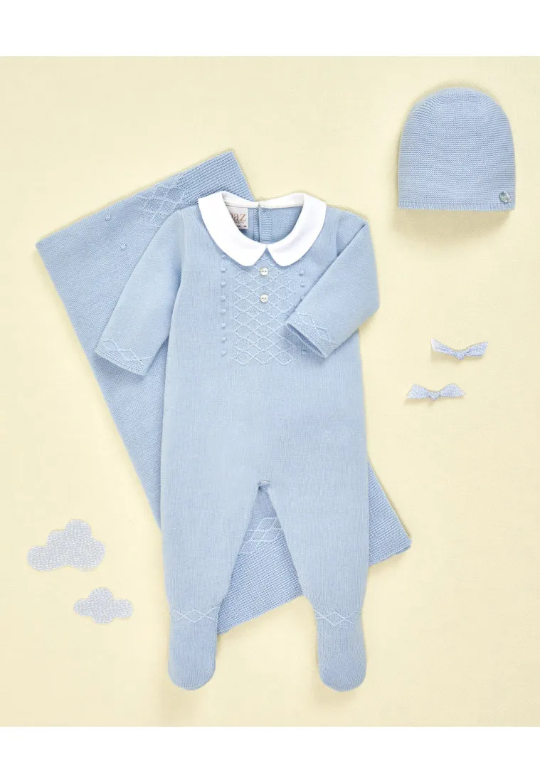 Vento Knit Collared Footie
