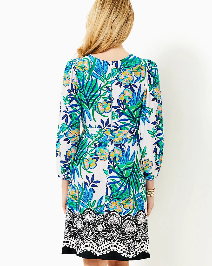 Wexlee Three Quarter Sleeve Dress